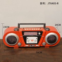빈티지 장식품 무비 프로젝터 소품 필름 모델 카메라 의상 가게 창, 41 빨간색