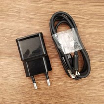 무선 멀티 고속 C타입 핸드폰 휴대폰 충전기 삼성 S7 엣지 벽 어댑터 마이크로 USB 데이터 케이블 갤럭시 S6 노트 4 5 J3 J5 J7 A3 A5 A7 2016 C9 C7, Black EU 1.5M Cable