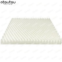 매트리스 부드러운 메모리 폼 스폰지 매트리스 토퍼 필러 홈 애완 동물 소파 침대 좌석