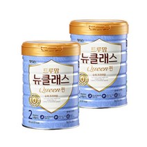 트루맘 뉴클래스 퀸 슈퍼프리미엄 분유 2단계, 800g, 2개