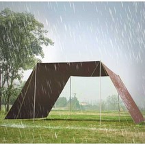 캐노피 천막 행사용 천막 접이식 야외 그늘막 텐트, 6x8m 캐노피 천막