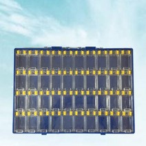 SMD칩박스 전자부품 보관함 레고 피규어 정리함 사이즈선택, CA307-3