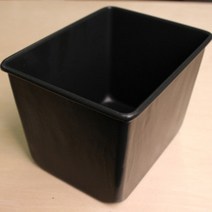 자체브랜드 2분의1 대식빵팬(2분의1 샌드위치식빵팬)170x125x125(뚜껑별도)