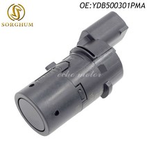 후방카메라 사각지대경고 센서 과속 PDC 주차 센서 GMC 캐딜락 쉐보레 뷰익 25961321 용 후방 범퍼 보조 장, 한개옵션0