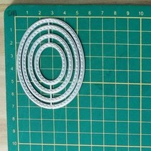 다이컷 틀 커팅다이 스텐실 사각형 별 심장 원형 DIY 공예 금속 절단 다이 스크랩북 양각 종이 카드 앨범 템플릿, small border 2