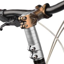 자전거확장 실버 13.5cm 헤드업 높이조절 자전거