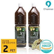 동광한방몰 참옻 발효 진액 100 건강음료, 1.5L, 2개