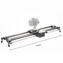 [해외]YC Onion Generation 3.0 핫도그 60cm 80cm 탄소 섬유 경량 휴대용 카메라 블루투스 앱 제어 기능이있는 전동 슬라이더, 60 센티미터