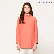 올리비아로렌 네크 휘모리 반더블 트렌치코트 VOBEBUS1331