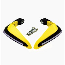 튜닝 850 dualtron 오토바이 r6 핸드 가드 fz8 tdm Honda yamah, 06 노랑