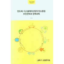 반도체 디스플레이산업의 탄소중립 추진전략과 정책과제, 남상욱(저),산업연구원, 산업연구원