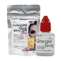 울트라슈퍼글루 10g 속눈썹글루 인증글루