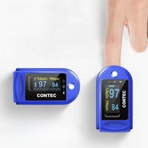 산소 발생기 펄스 산소포화도 측정기 손가락 맥박, B 기본 모델 (원클릭 속도 테스트)
