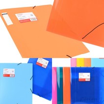 리시안제이 A4 클리어화일케이스 클리어화일 서류 파일 홀더, 불투명
