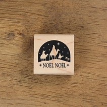 아트박스/스탬프 하우스 [크리스마스]Noel-동방박사들 (4X4), 본품