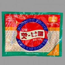 다봉산업 주머니 핫팩 100g 흔드는 오래가는 핫난로, 1, 본상품선택