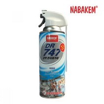 산업체전용 강력 먼지제거제 DR-747 에어스프레이, 1개