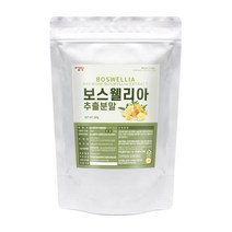 갑당약초 인도산 보스웰리아 추출 분말 (실속형)200g, 200g, 2개