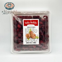 냉동 라즈베리(500g) 판나코타 라즈베리잼 케이크, 단품