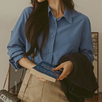 [마이더스비] 도린 베이직 카라 셔츠