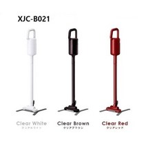 플러스마이너스제로 무선청소기 XJC-B021 관부가세포함가 돼지코 증정 프리볼트 항공배송, 클리어 레드