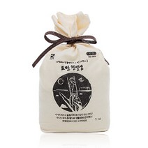 섬들채 신안 토판염 선물 답례품 천일염, 1개, 1kg