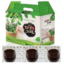 자연초농산 개똥쑥즙60팩(115ml) A개똥쑥 자연산, 개똥쑥즙60팩