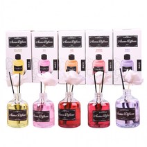 [ 산도깨 비 아로마 디퓨저 130ml ] 디퓨져 캔들 향초 소이 천연 실내 방향제 양키 탈취 향수 선물용 도매 스틱 대용량 인테리어 사무실 아로마 차량 자동차 차 집안 화장실, 향/라벤더