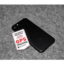 자전거스티커 자전거커버 자전거데칼 이 자전거는 스쿠터 오토바이 용 반사 비닐 스티커 도난 방지 데칼 추적 알람 스티커로 보호됩니다, 레드, 02 RED