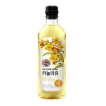 백설 카놀라유, 900ml, 10개