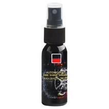 타이어코팅제 30ml 자동차 광택 광택 스프레이 글레이징 유지 블랙 고무 보호 자동 코팅 자동차 ​​ 왁스 광택