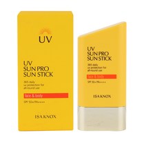 이자녹스 유브이 선 프로 365 클리어 점보 선스틱 SPF50+/PA++++ 30g, 상세 설명 참조
