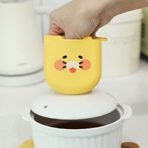 카카오프렌즈 죠르디 실리콘 냄비 손잡이, 춘식이