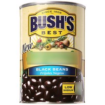 Bush's Best 뉴 오가닉 블랙 빈즈, 455g, 1개