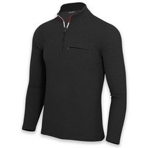 빌리언즈 중년남성티셔츠 긴팔 보온 반집업 아빠옷 빅사이즈