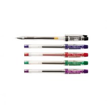 동아 파인테크 /학습준비물 볼펜 펜 필기도구 사무용품, 검정0.25mm