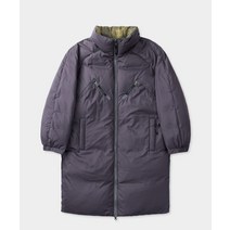 ZENSAI 리버시블 롱패딩 그레이 ZAD4JP410GY