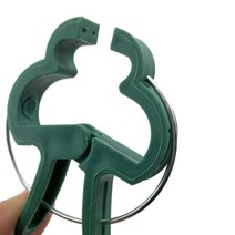 포도 고추 작물 덩굴 집게 지주대 고정핀 클립 농업용 정리 화단, 단품