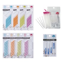 SGS 치간칫솔 일반용 어금니용 일회용 (타입 선택), 06. 일반형 치간칫솔 10개입 (0.7mm)