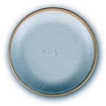 앤틱조선백자 옥돌무늬원형접시11인치 (DS-7303)