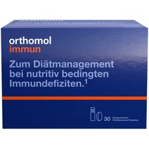 오쏘몰 이뮨 멀티비타민 미네랄 드링크 알약 30일분