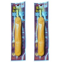 휴게소소시지 메이저킹 후랑크소세지 90g x 9개 (무료배송)