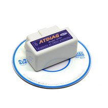 미니 V2.1 ELM327 OBD2 코드 리더 스캔 도구 블루투스 인터페이스 자동차 스캐너