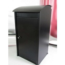 무인 택배 보관함 야외 편지함 안심 택배함 주택 원룸, 블랙-사진참조