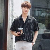 조군샵 트윈 ST 오픈 린넨 셔츠_SH2615