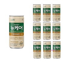 MMSb_뉴케어 대상 하이 웰라이프 프로 단백질 10캔 200ml 영양식 유동식 환자식 사대용 어르신 병원식 음료 영양보충tuv488