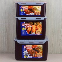 베스트 올 종암점 8L 굿앤굿 핸디락 김치통 락앤락통 밀폐용기 중형 (7575927)