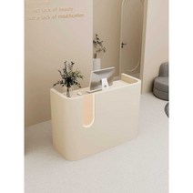 안내데스크 계산대 미니 카운터테이블 카운터 프론트, 상세 페이지 참고, 유백색 320x60x100cm