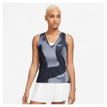 Nike 여성 코트 DriFIT Victory 프린트 테니스 탱크 97478