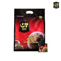 G7 블랙커피 100T 베트남 커피, 4개